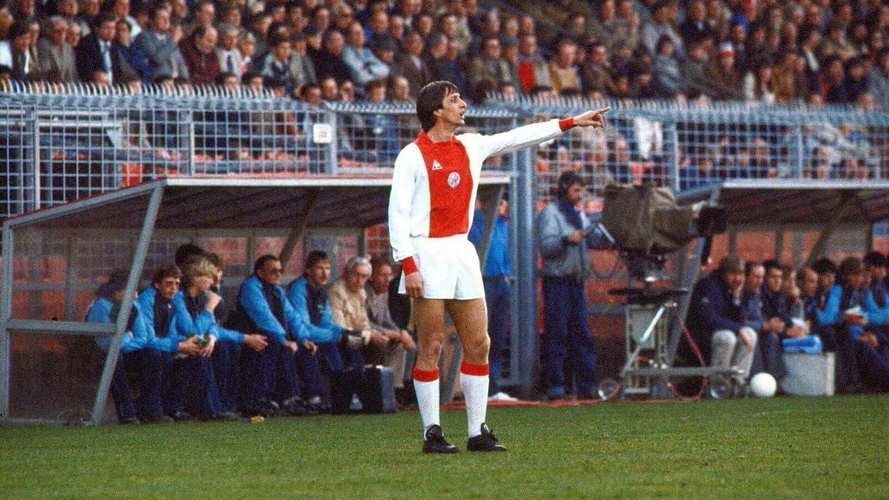 Backdrop – Nummer 14 Johan Cruijff