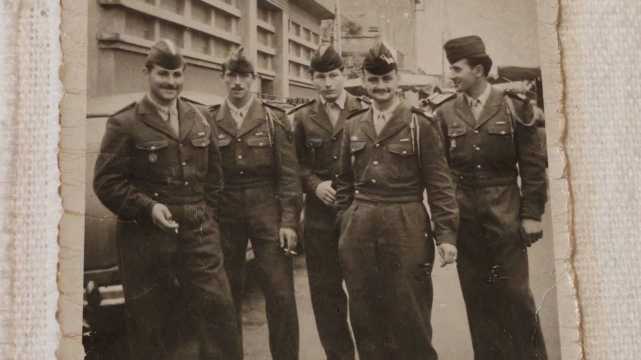 Backdrop – Mon grand-père et la guerre d'Algérie