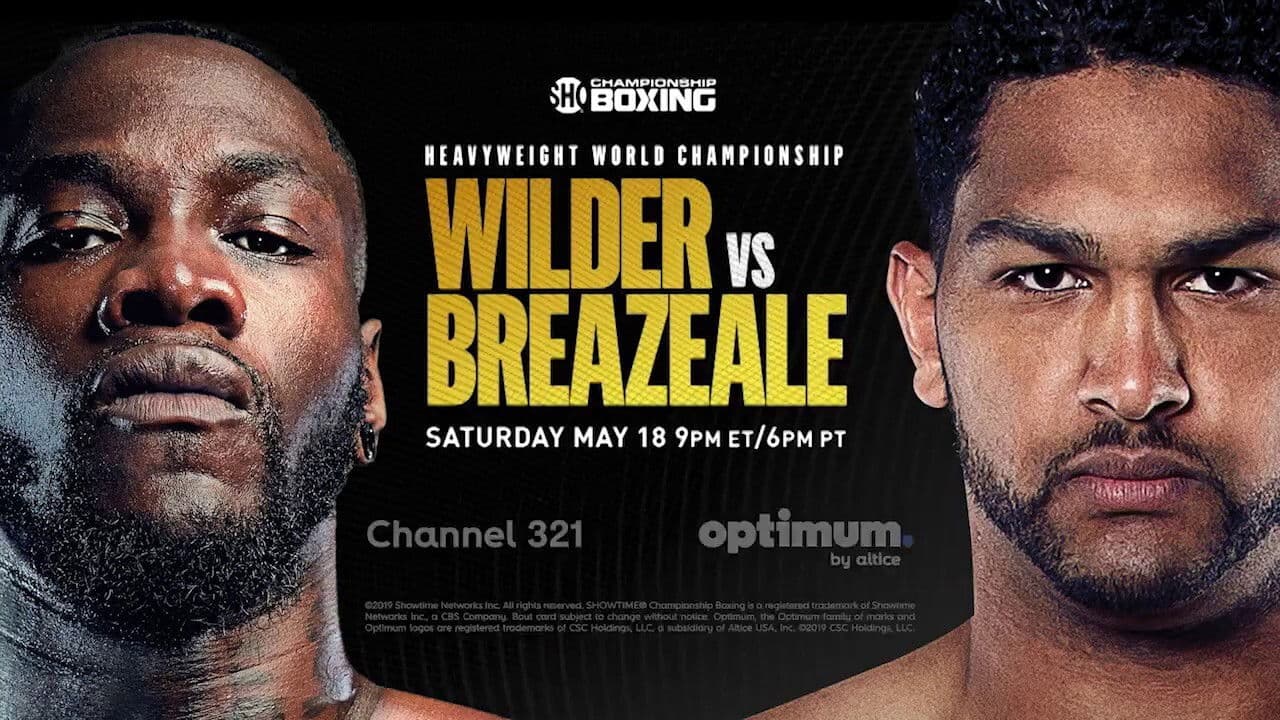 Backdrop – Deontay Wilder vs. Dominic Breazeale