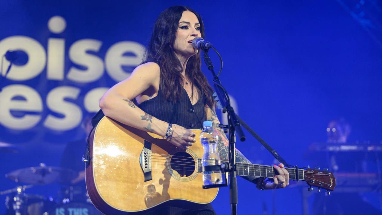 Backdrop – Amy Macdonald - Baloise Session 2025