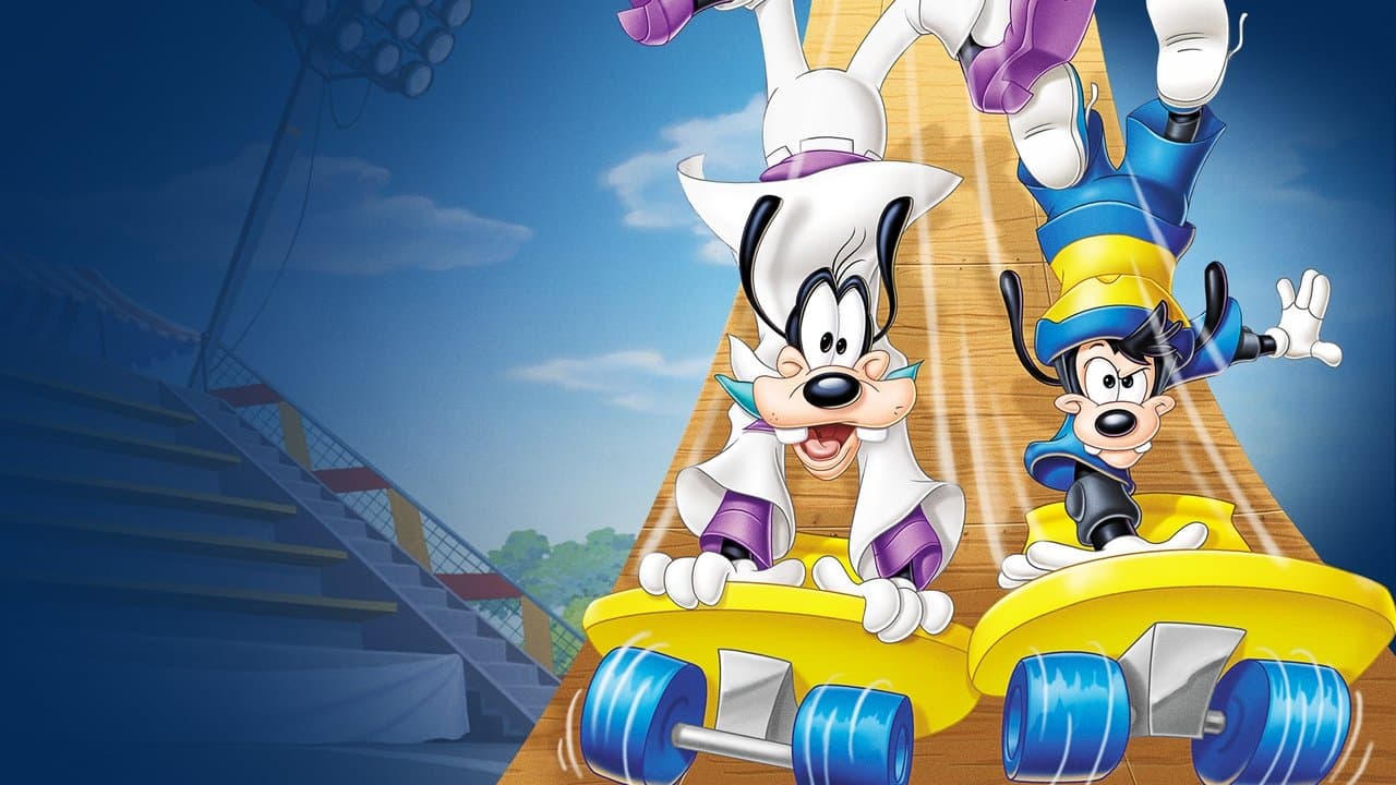 Backdrop – Goofy nicht zu stoppen