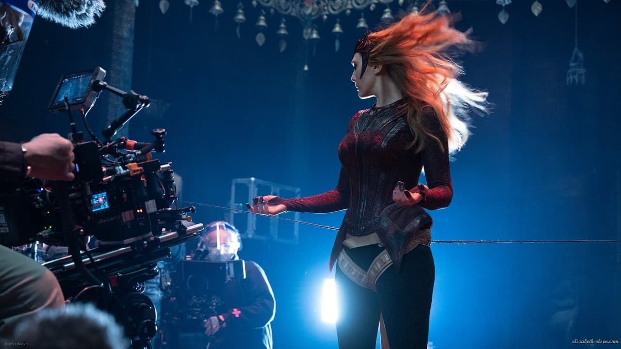 Backdrop – GEMEINSAM UNBESIEGBAR: Das Making of Doctor Strange in the Multiverse of Madness