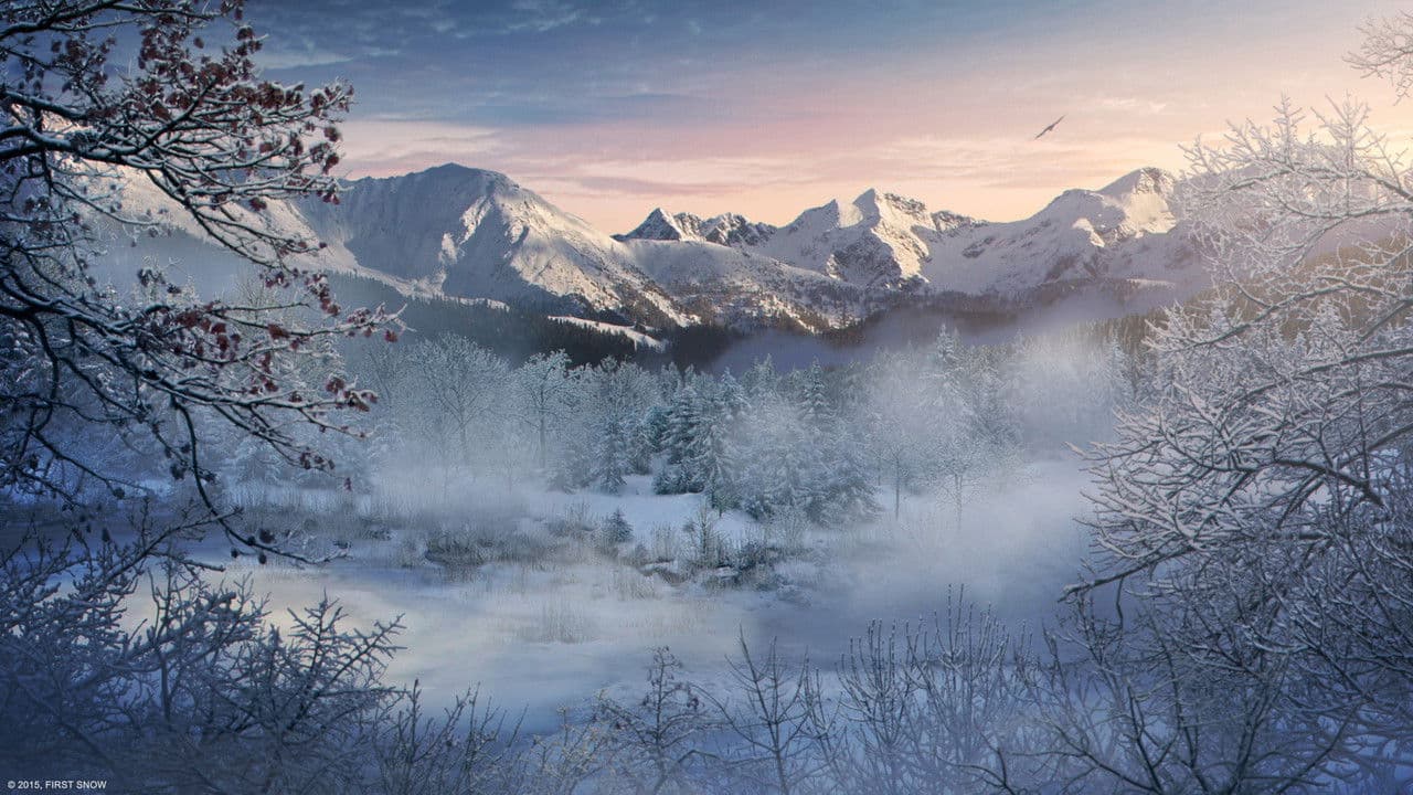 Backdrop – První sníh