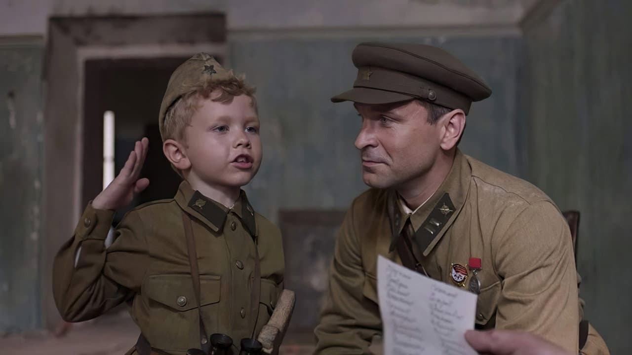 Backdrop – Kleiner Soldat