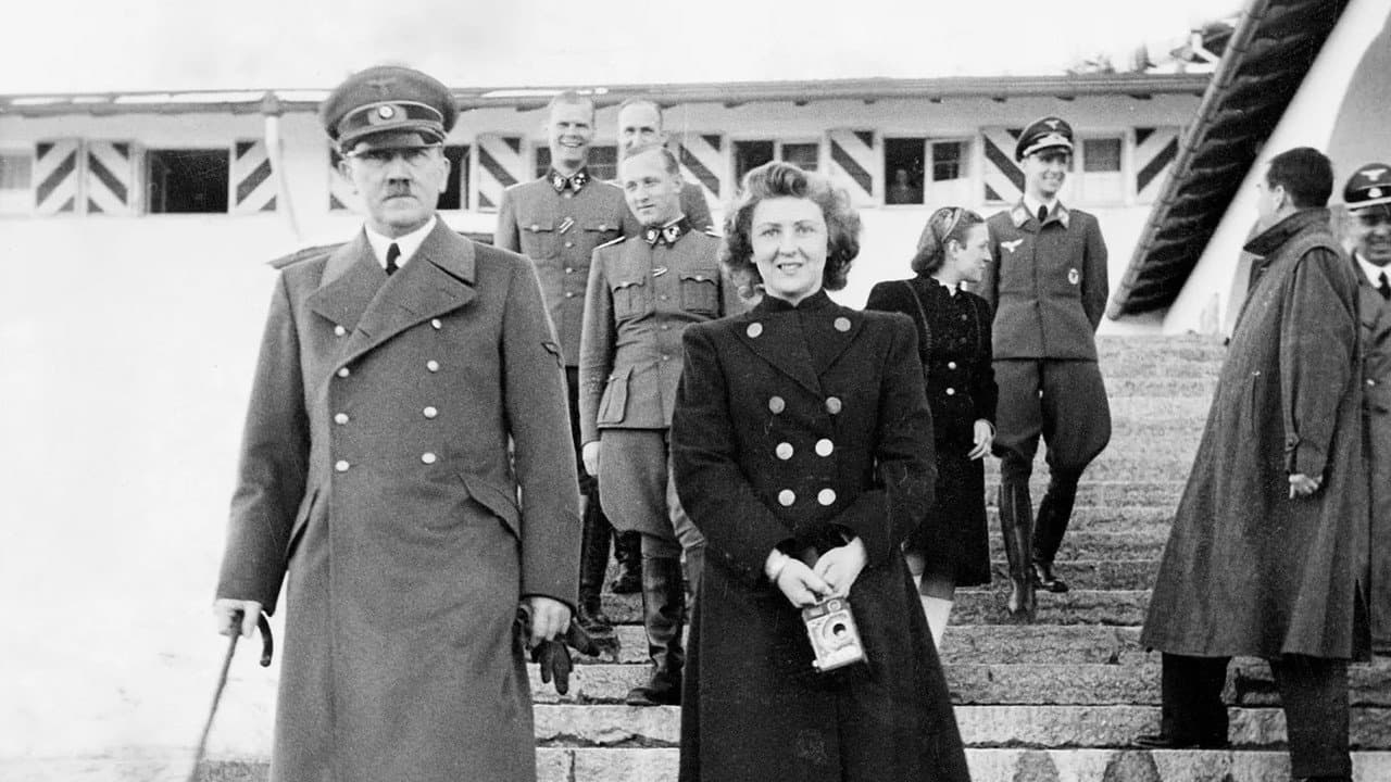 Backdrop – Eva Braun, dans l'intimité d'Hitler