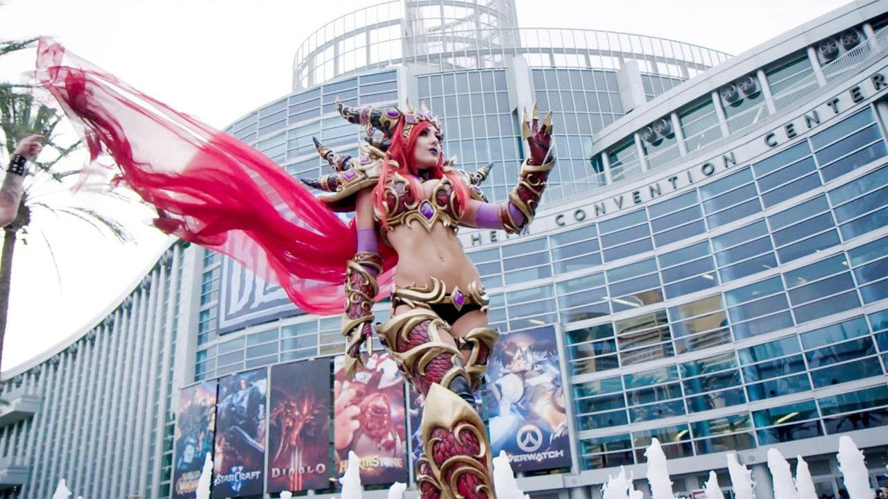 Backdrop – Becoming Jessica Nigri