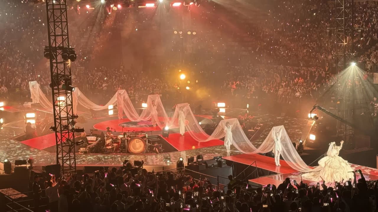 Backdrop – ayumi hamasaki ASIA TOUR 24th Anniversary special @PIA ARENA MM