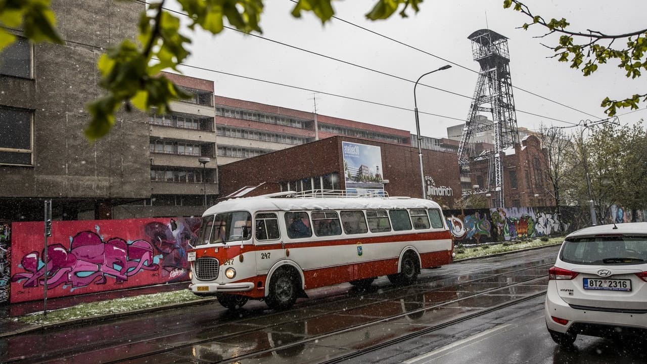 Backdrop – Zažít Ostravu