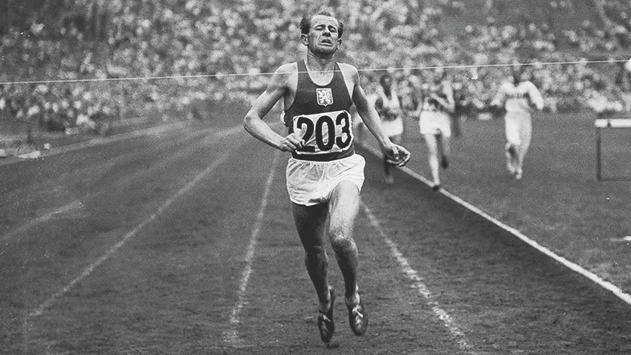 Backdrop – Zátopek