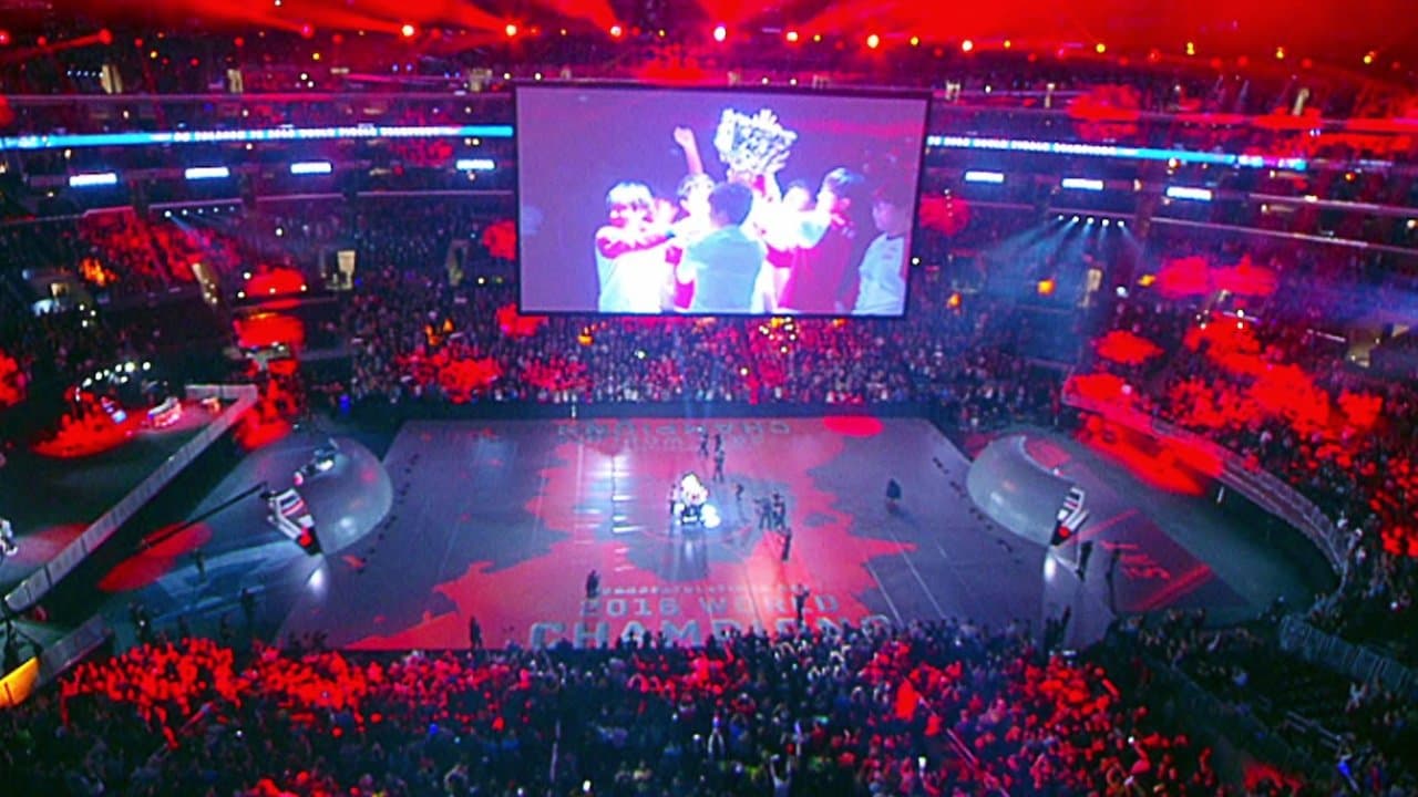 Backdrop – League of Legends: Origins