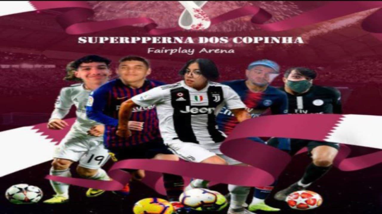 Backdrop – Super Perna dos Copinhas-Transmissão Oficial