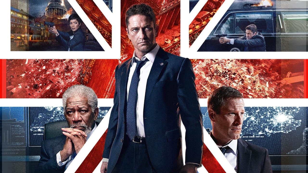 Backdrop – London Has Fallen