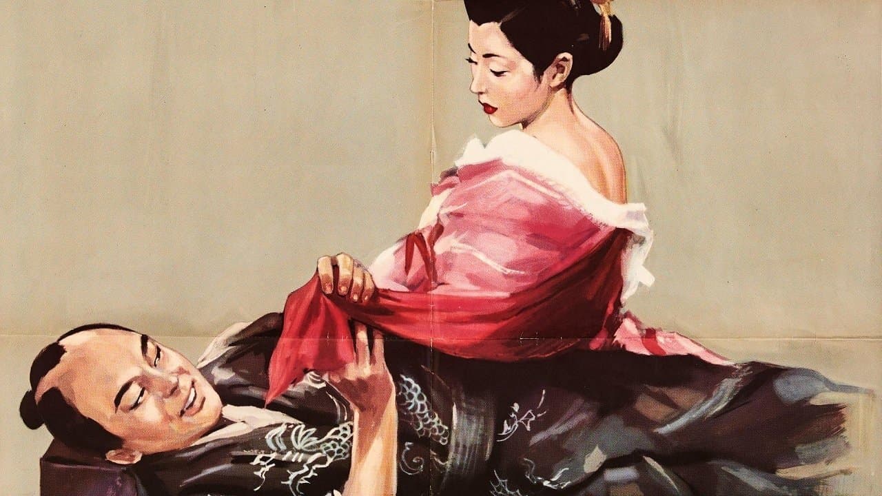 Backdrop – 西鶴一代女