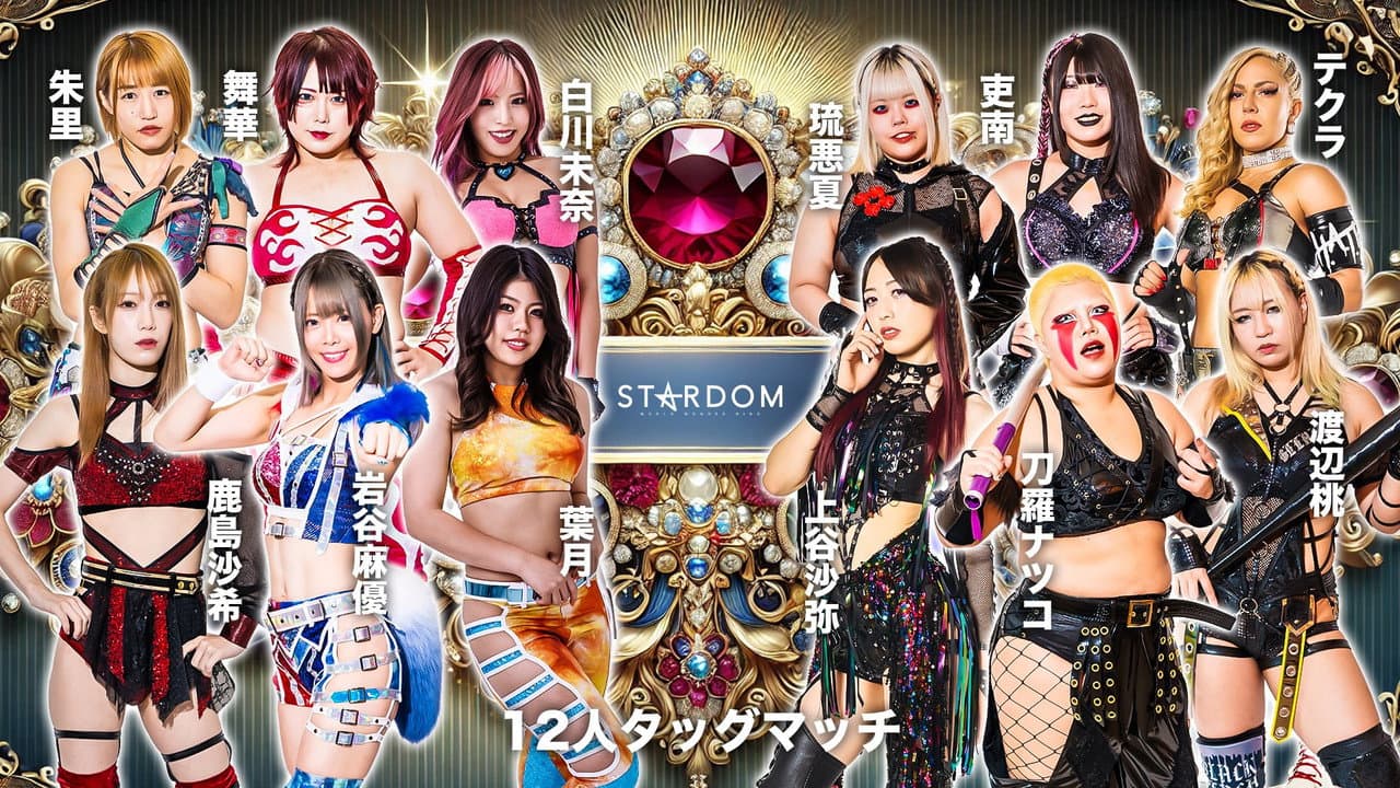 Backdrop – STARDOM AWARD 2024 in TAKADANOBABA～Day1 試合～