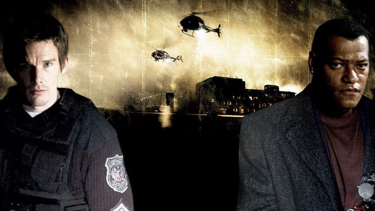 Backdrop – Das Ende - Assault on Precinct 13