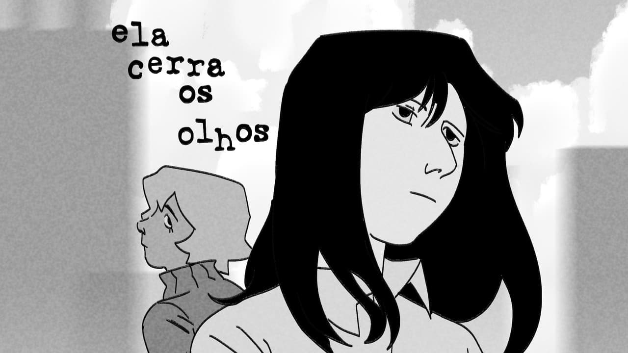 Backdrop – ela cerra os olhos