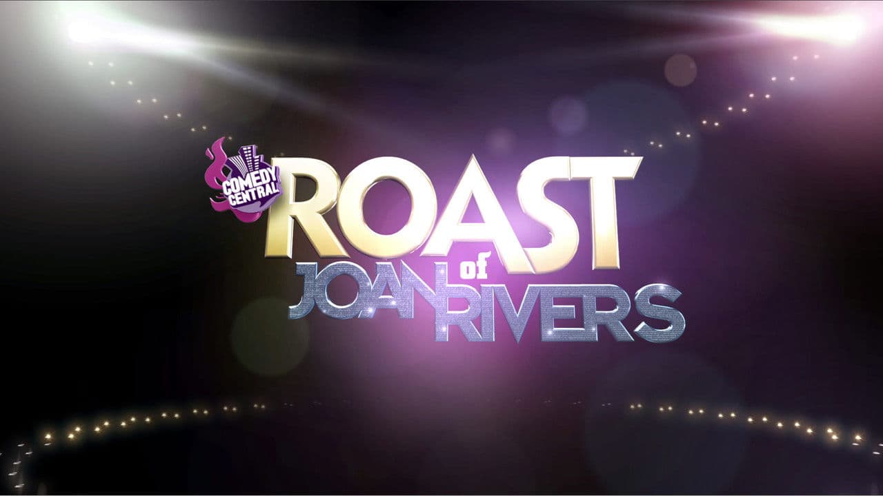 Backdrop – Comedy Central Roast of Joan Rivers