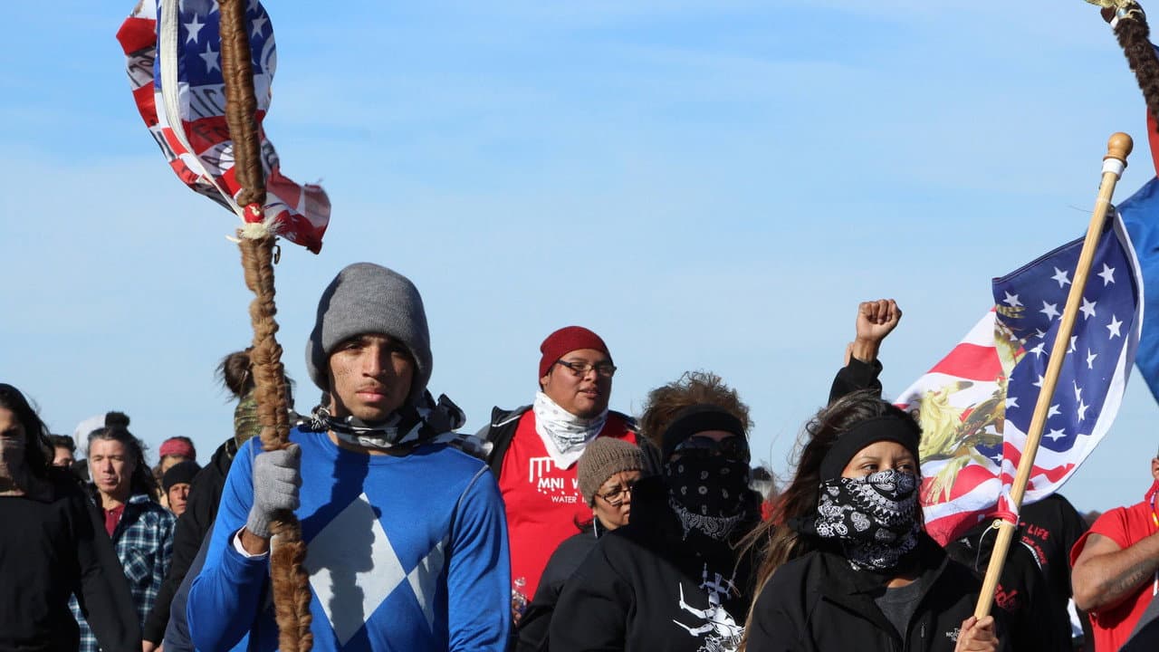 Backdrop – Reclamation: The Rise at Standing Rock
