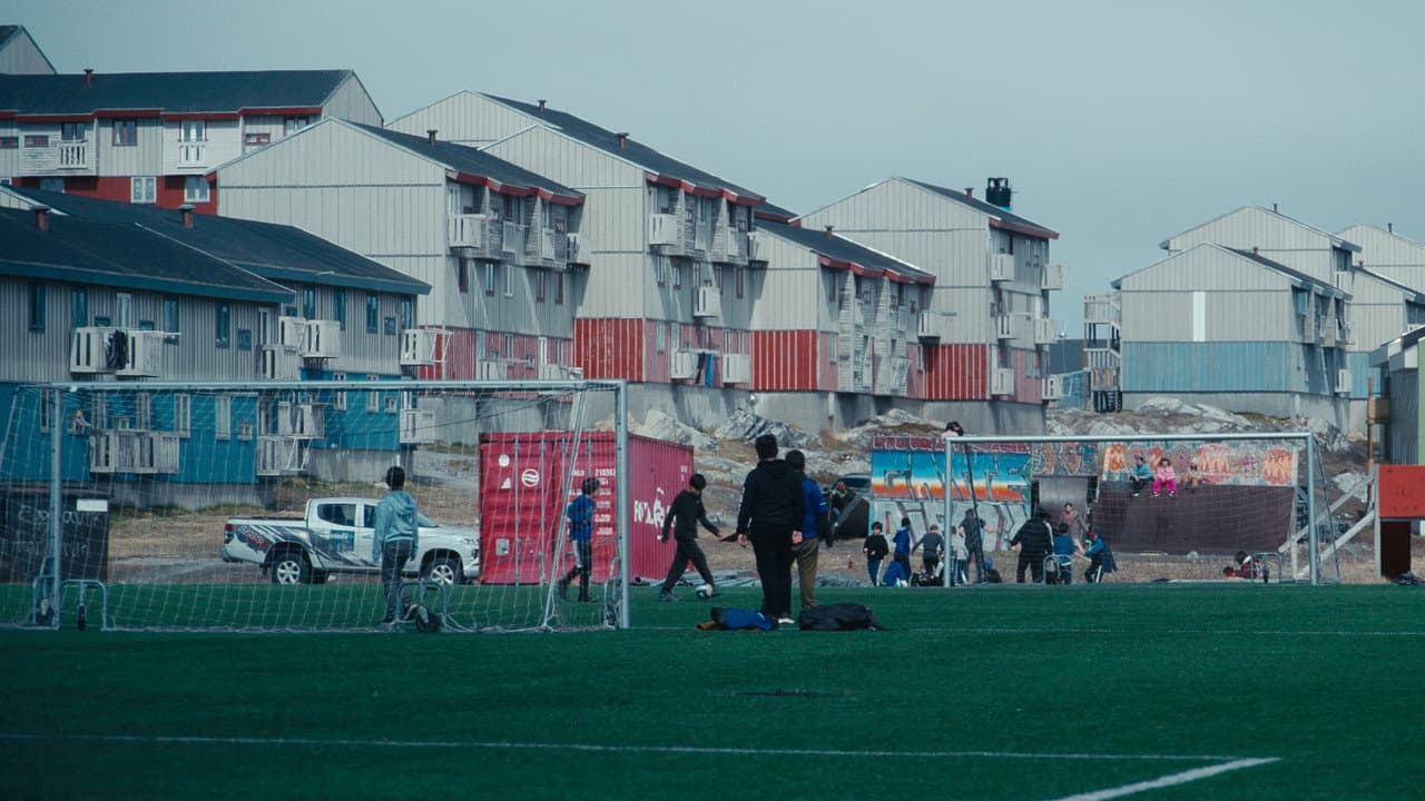 Backdrop – We are Greenland: Football Is Freedom