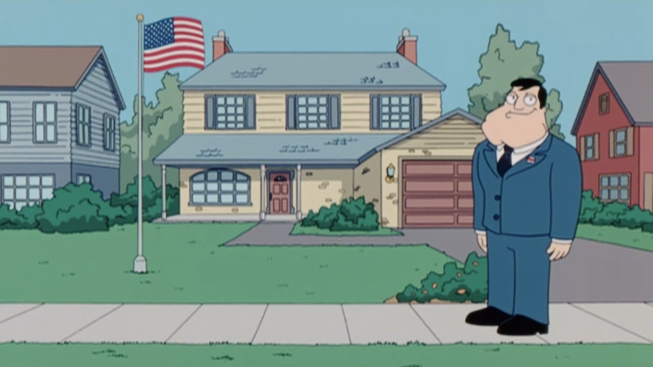 Backdrop – American Dad: The New CIA