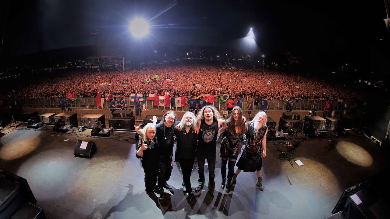 Backdrop – Nightwish: Live at Wacken