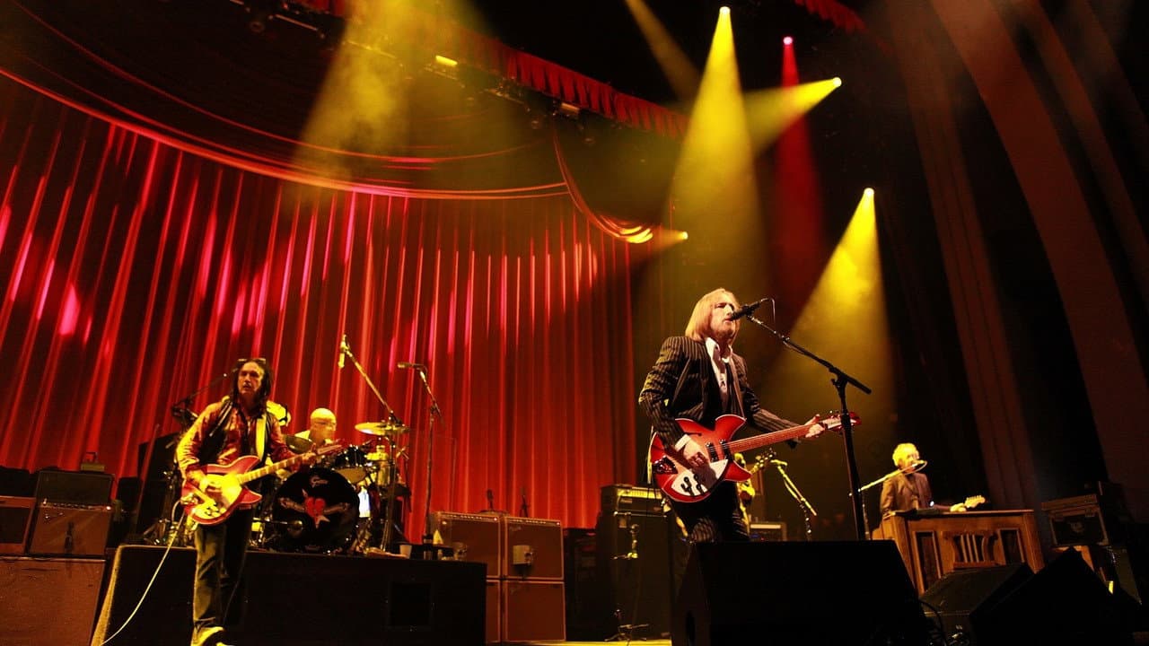Backdrop – Tom Petty & The Heartbreakers: Live in Concert