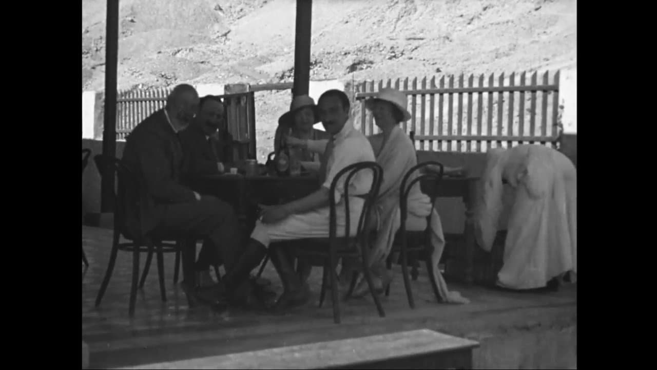 Backdrop – Tut-ankh Amen's Tomb (Daily Sketch Topical Budget 600-1)