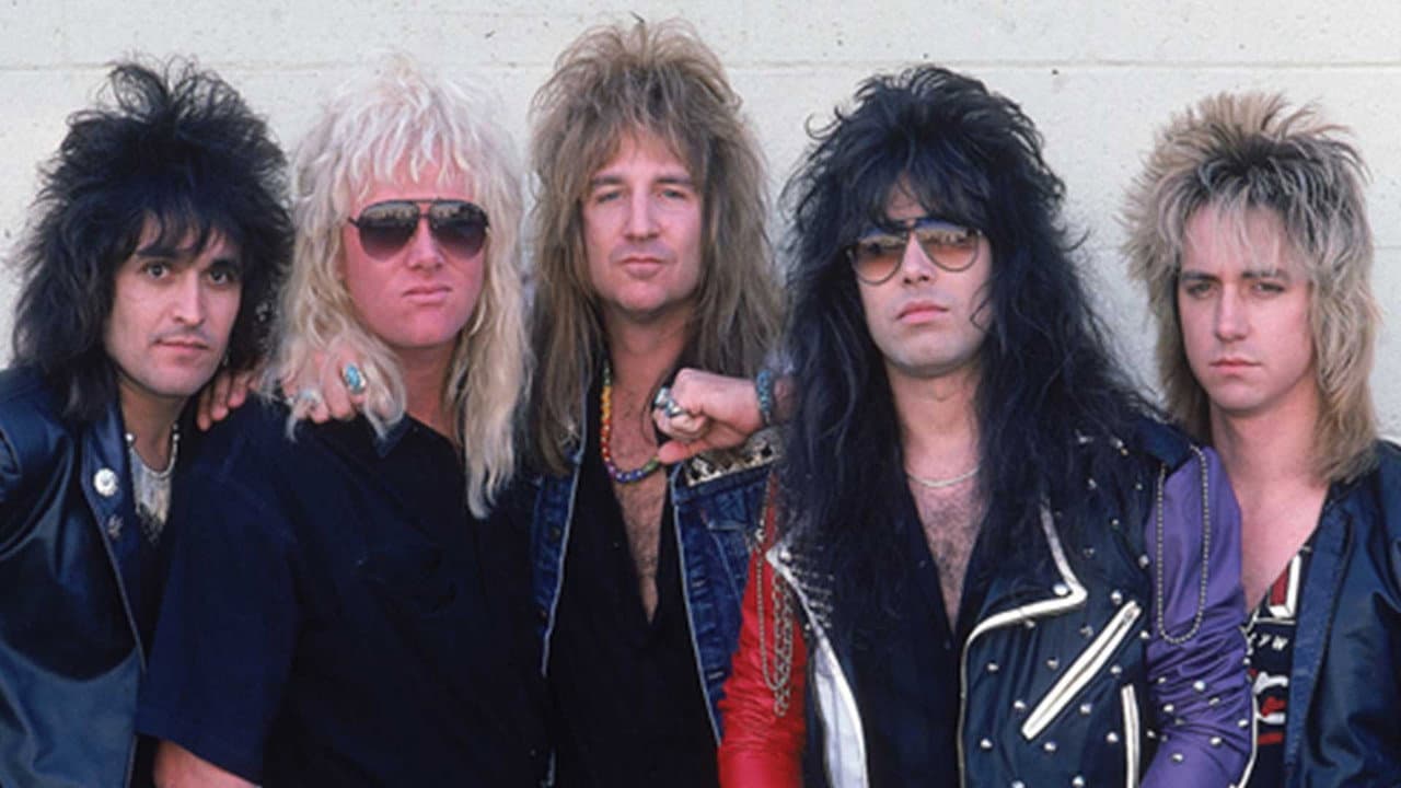 Backdrop – Great White: My...My...My...