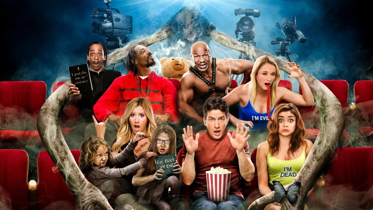 Backdrop – Scary Movie 5