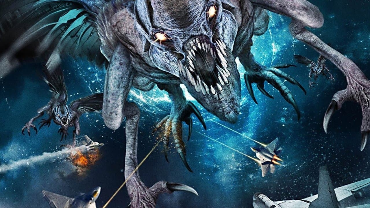 Backdrop – Alien Convergence - Battle in the Sky