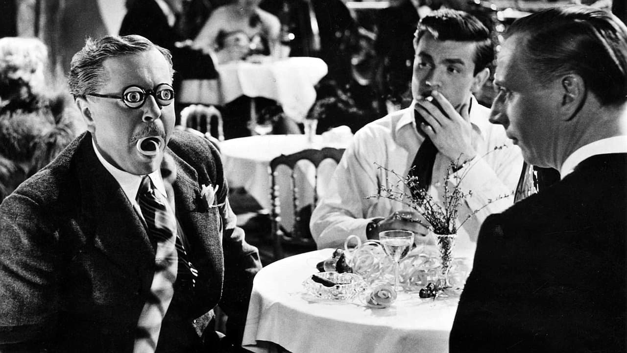 Backdrop – Drei Männer im Schnee