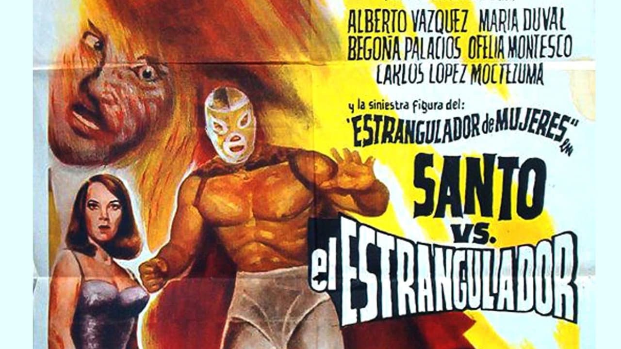 Backdrop – Santo vs. el estrangulador