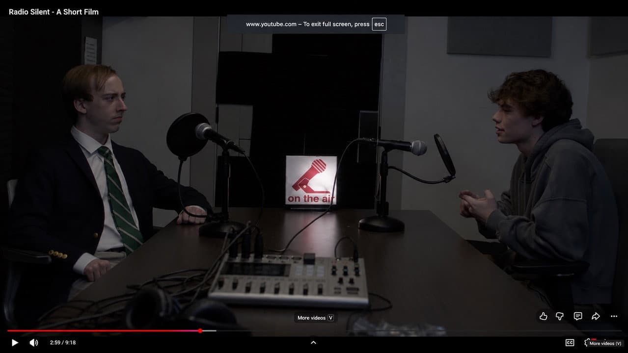 Backdrop – Radio Silent