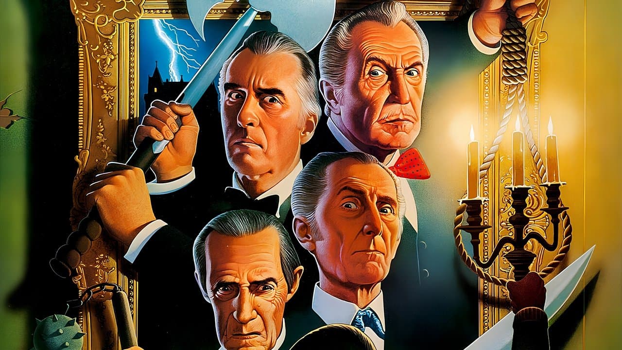 Backdrop – Das Haus der langen Schatten