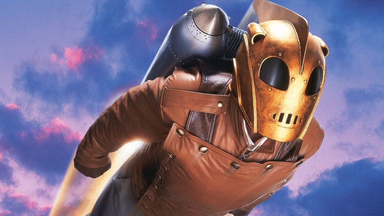Backdrop – Rocketeer