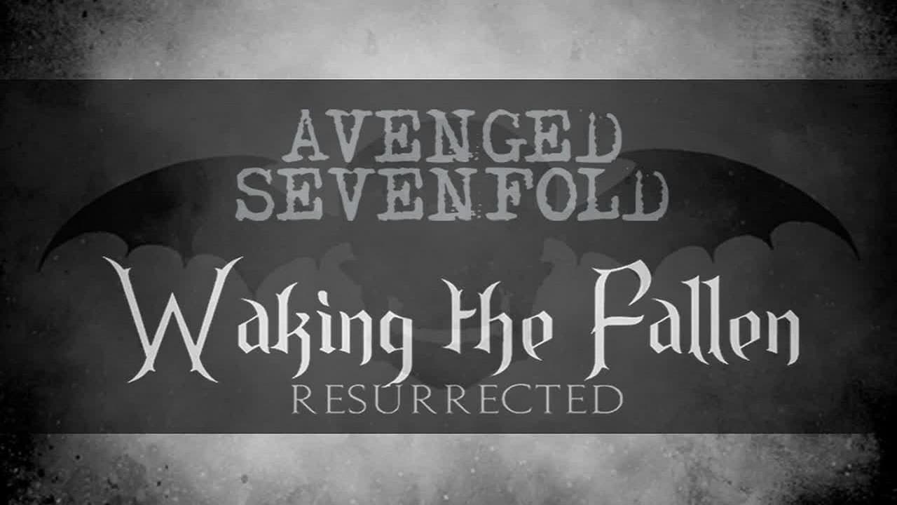Backdrop – Avenged Sevenfold Waking the Fallen Resurrected