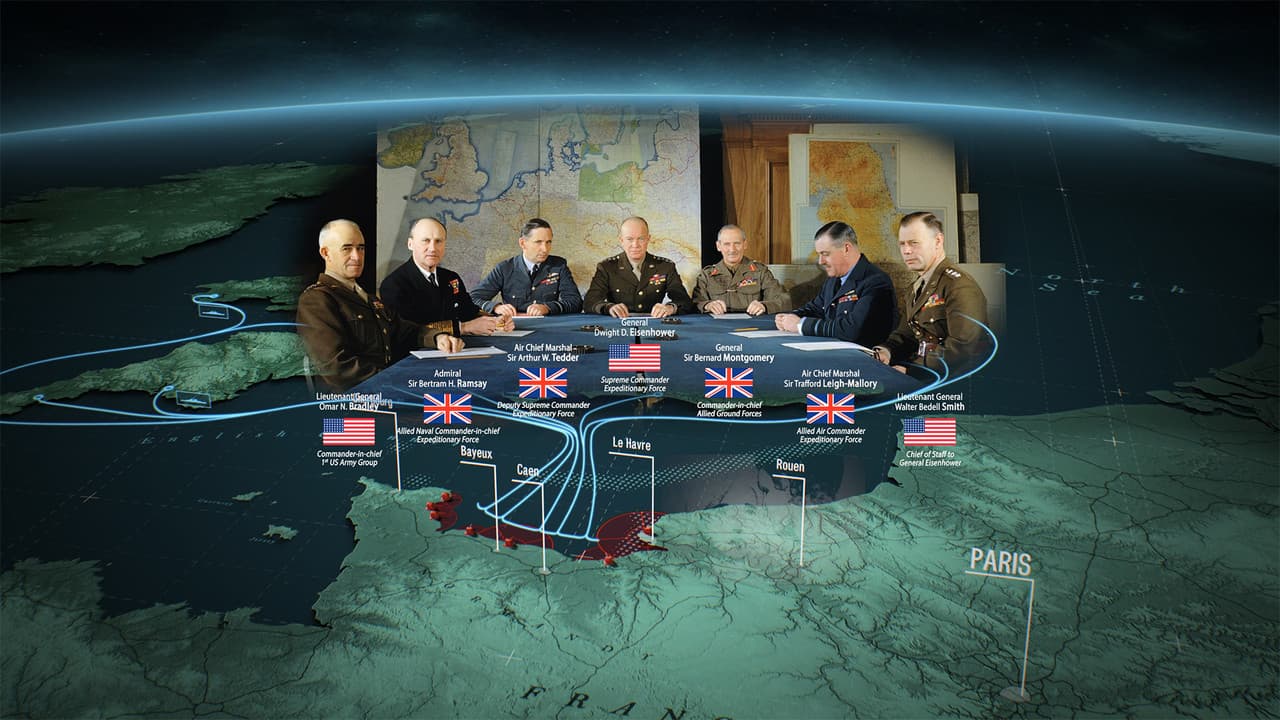 Backdrop – D-Day: Normandy 1944