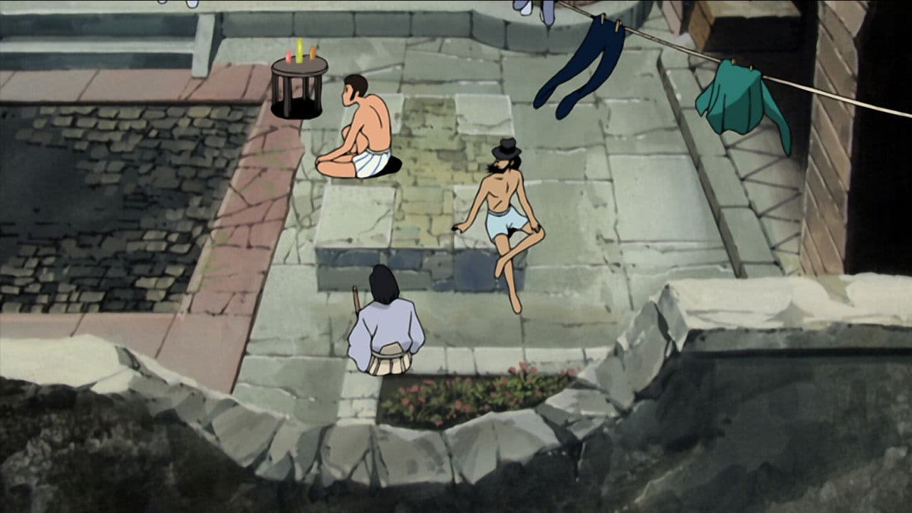 Backdrop – ルパン三世 生きていた魔術師