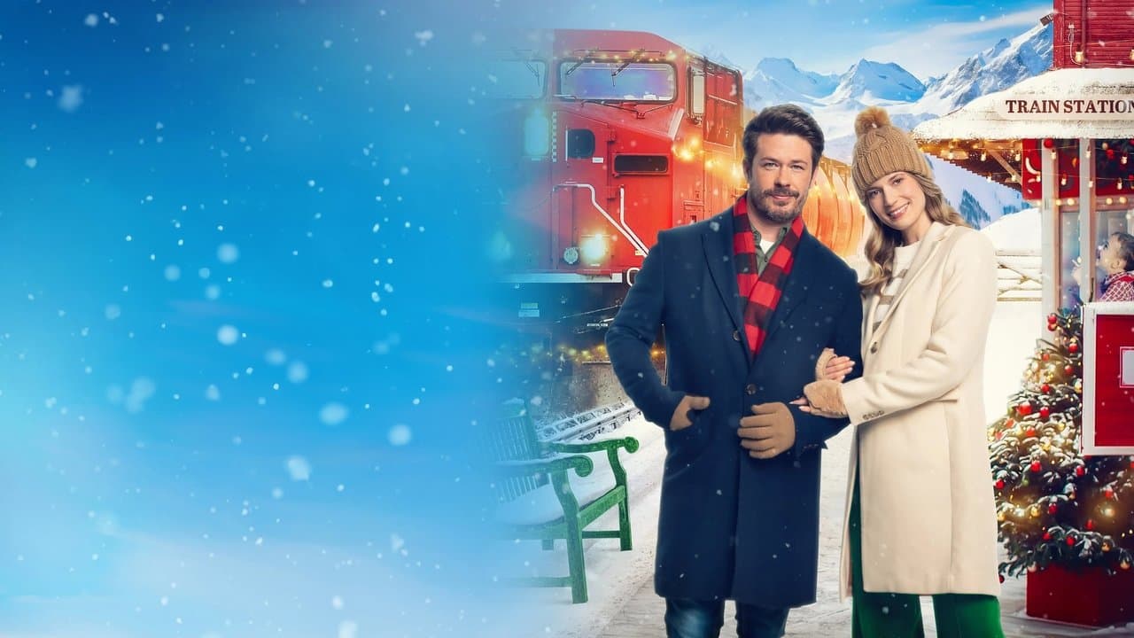 Backdrop – Meet Me at the Christmas Train Parade