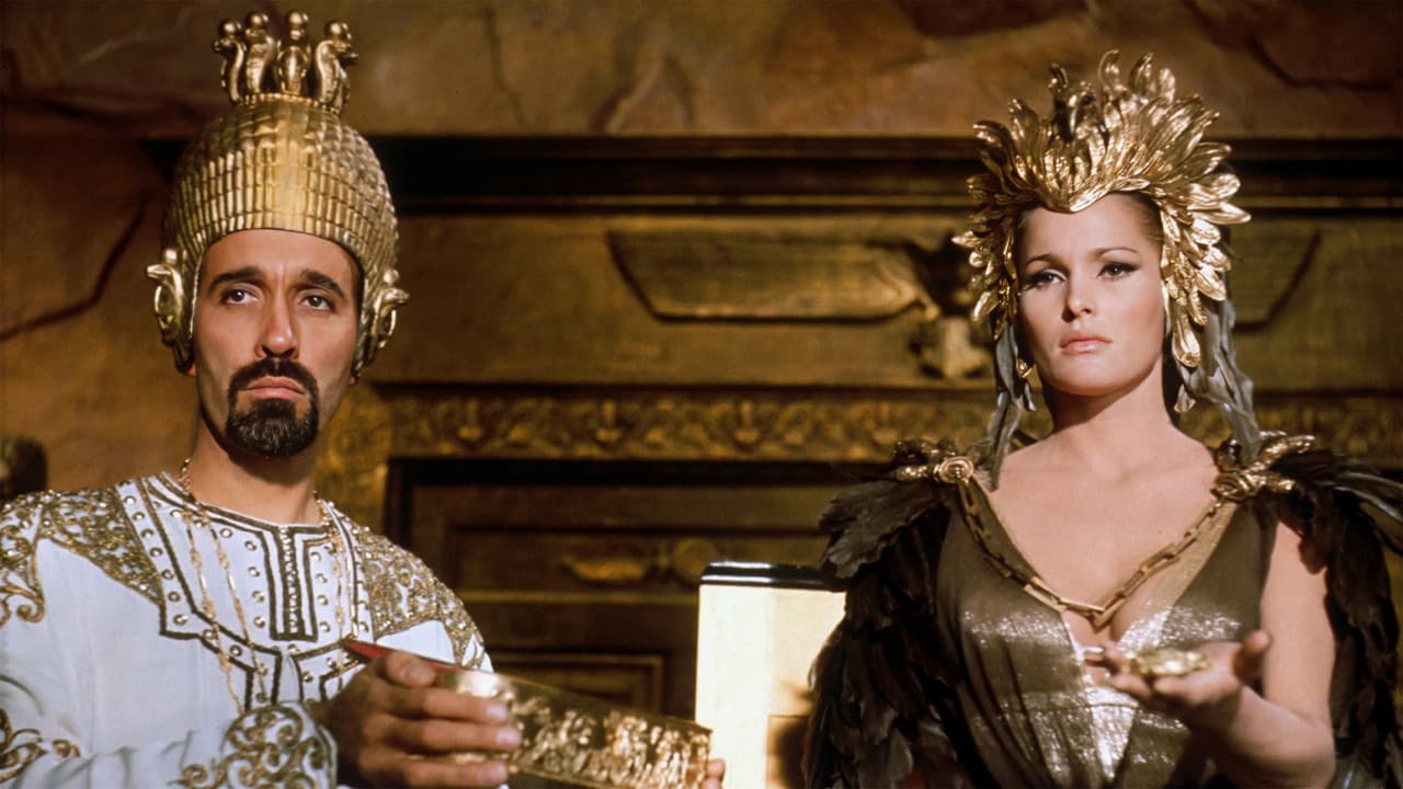 Backdrop – Herrscherin der Wüste