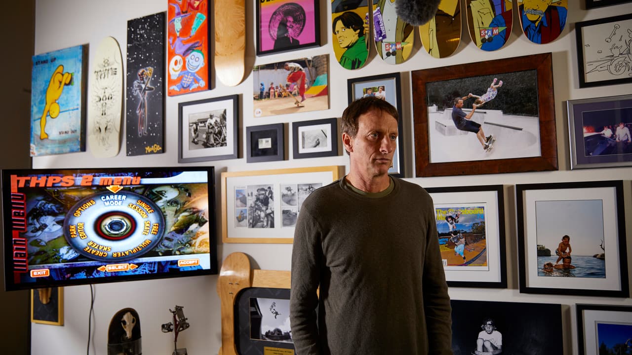 Backdrop – Pretending I'm a Superman: The Tony Hawk Video Game Story