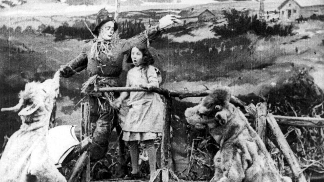 Backdrop – The Wonderful Wizard of Oz