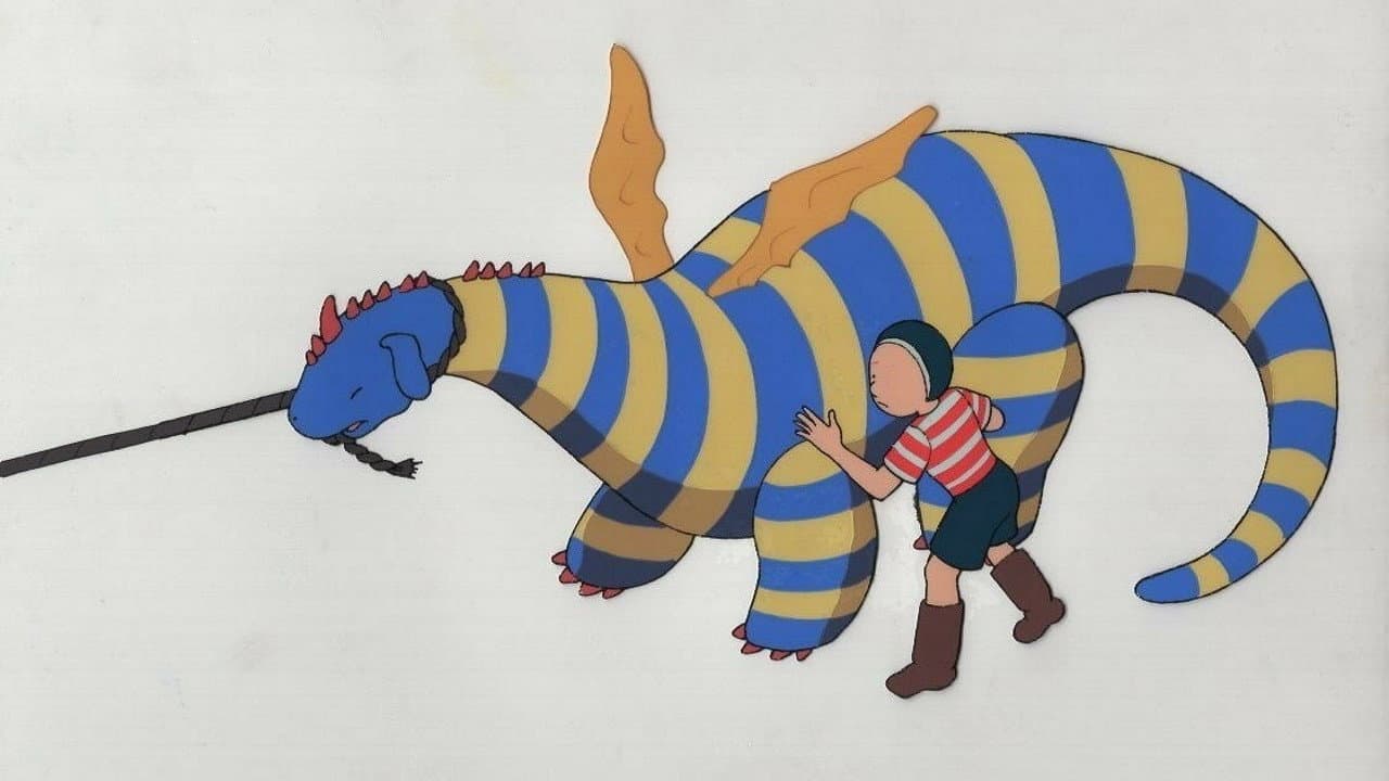 Backdrop – Elmer und der kleine Drache