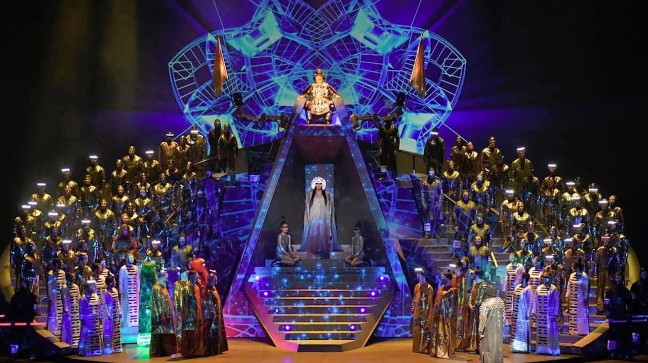 Backdrop – Turandot - Liceu