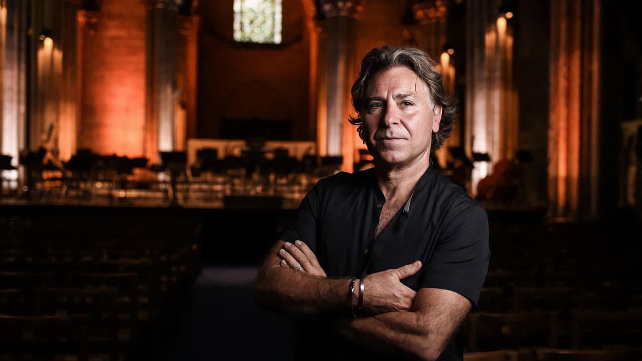 Backdrop – Roberto Alagna : Sicilien Live