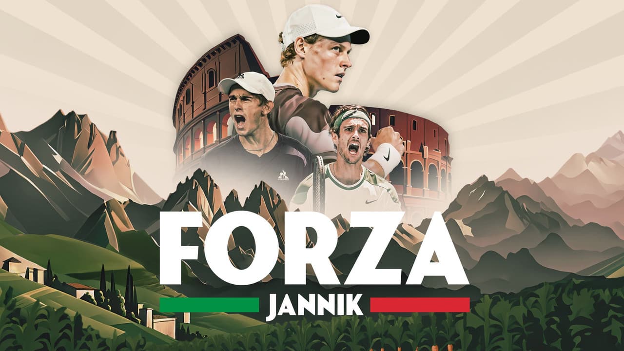 Backdrop – Forza Jannik: Sinner and the Rise of Italian Tennis