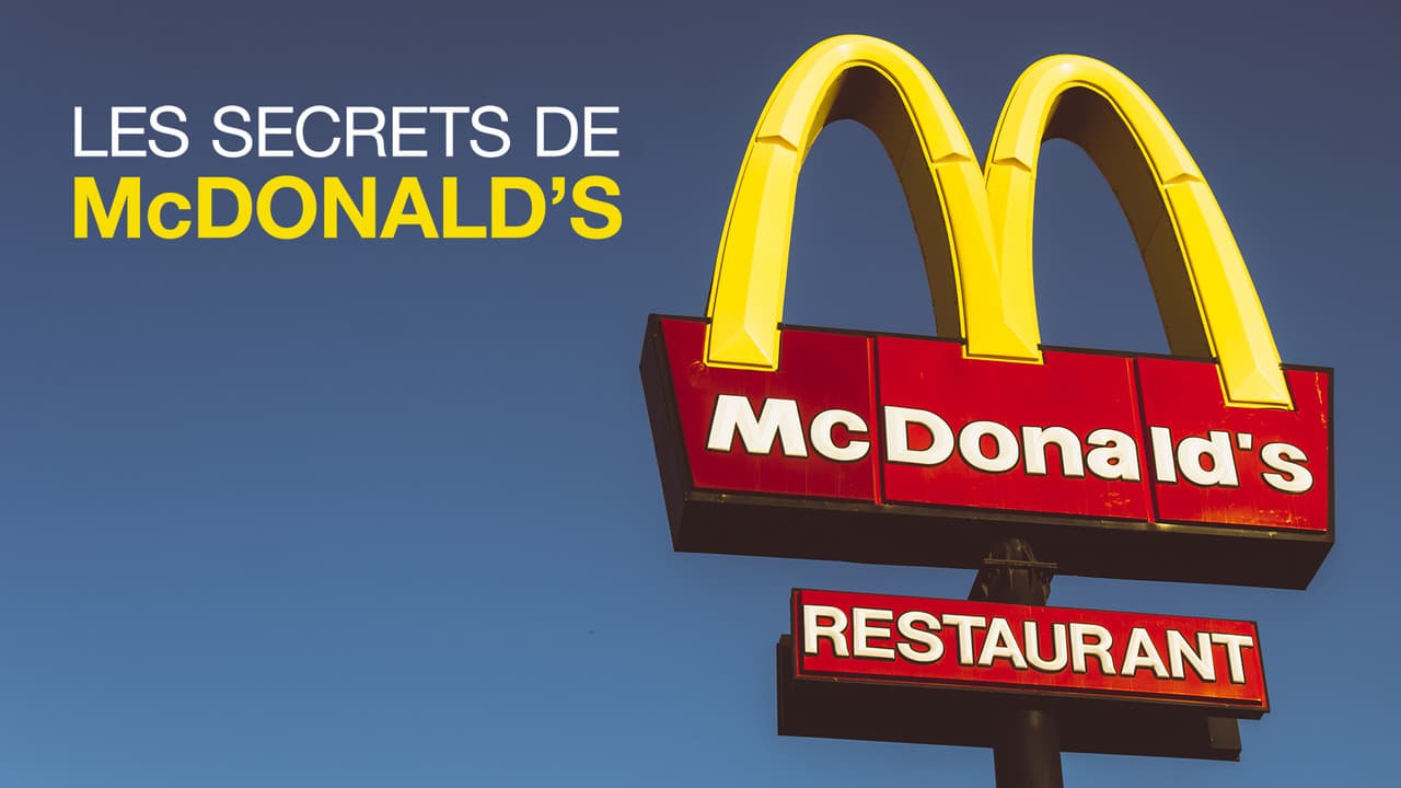Backdrop – Secrets of McDonald's: 50 Years of the Big Mac