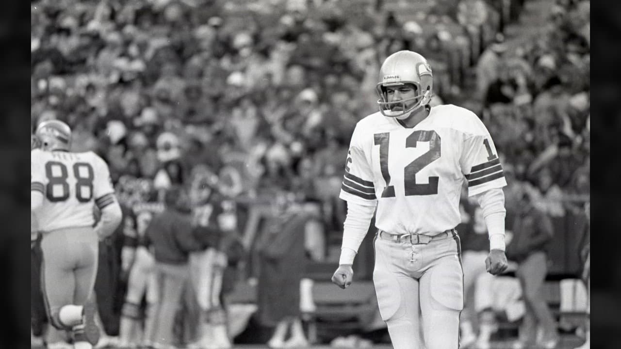 Backdrop – The Only Man to Wear 12 For the Seattle Seahawks