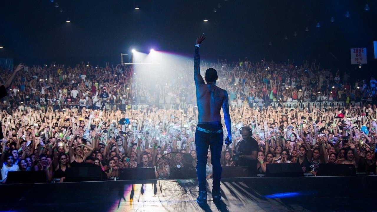 Backdrop – Chris Brown: Welcome to My Life