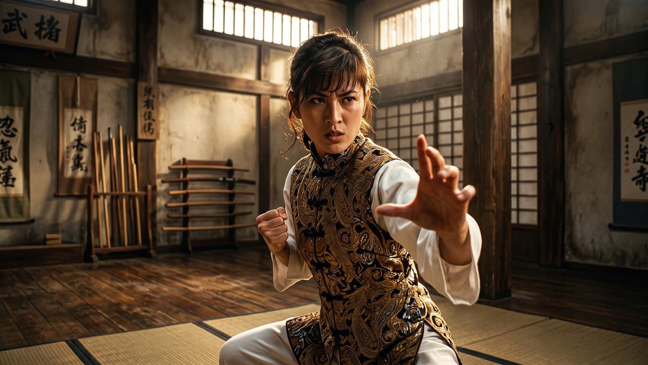 Backdrop – The Return of Sister Street Fighter